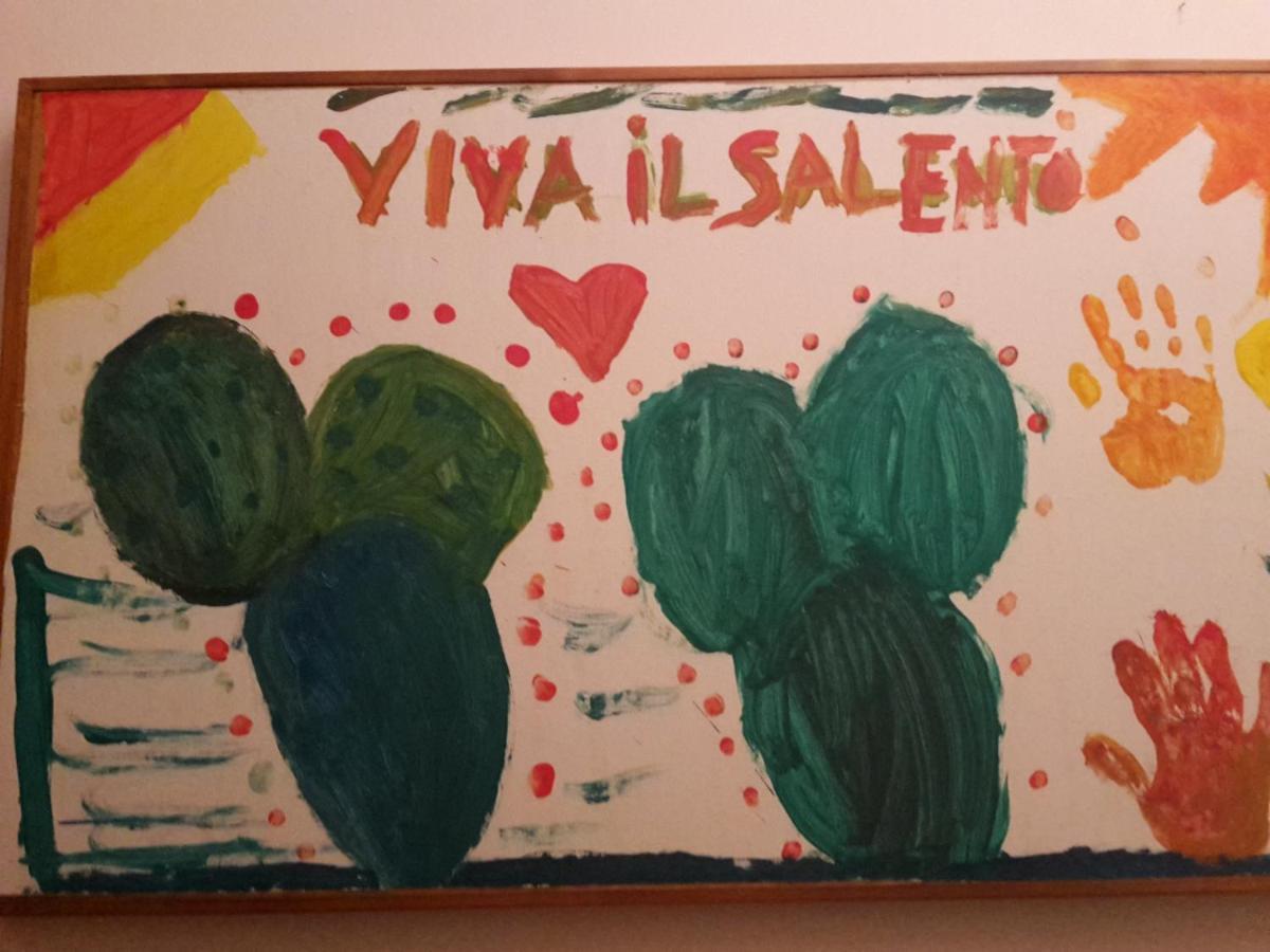 Campi Salentina Casa Vacanza L'Aquilone מראה חיצוני תמונה
